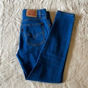 Levi’s 721 Vintage High Rise Skinny Jeans - 26